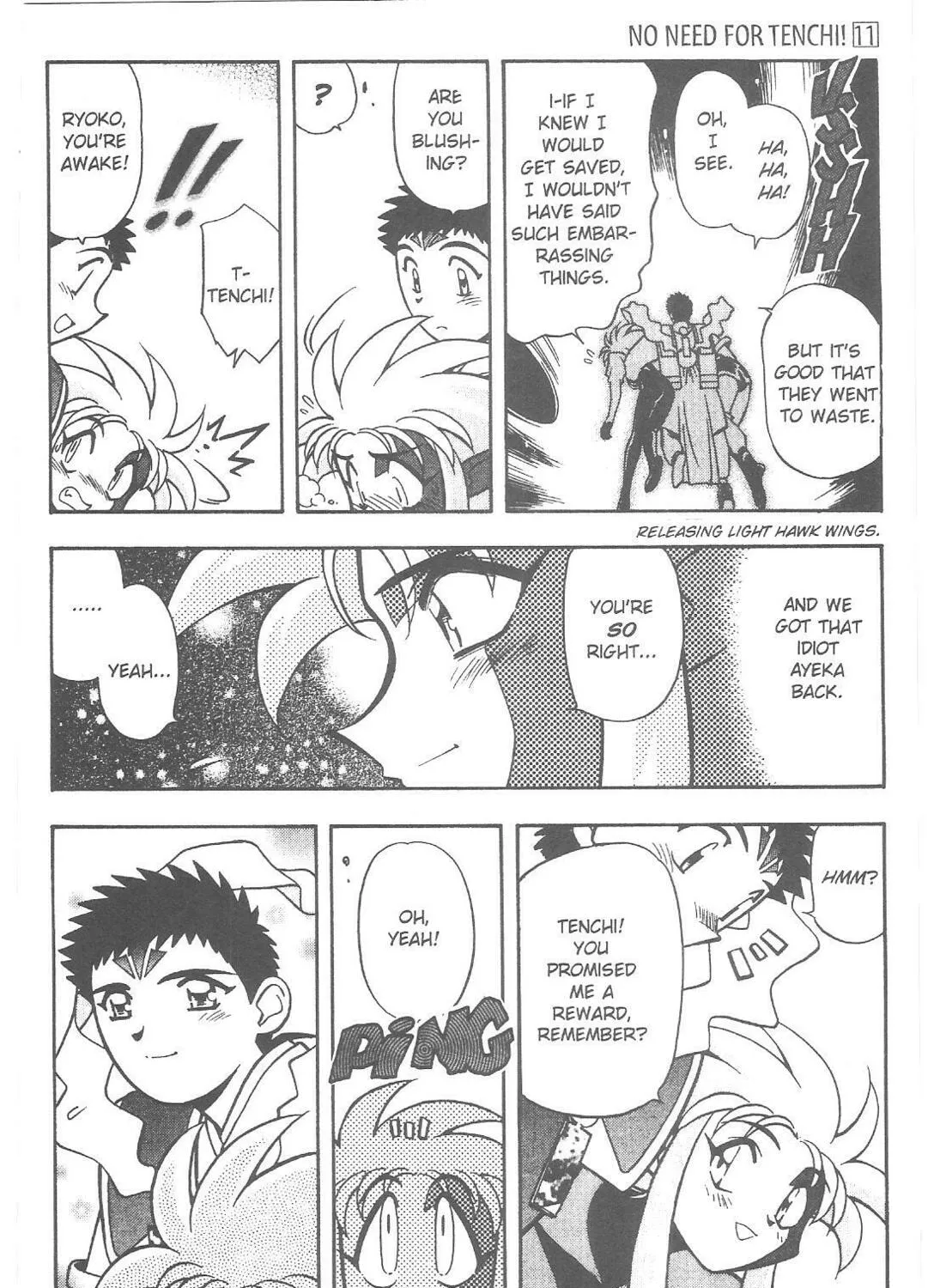 No Need for Tenchi! Chapter 71 page 45 - 