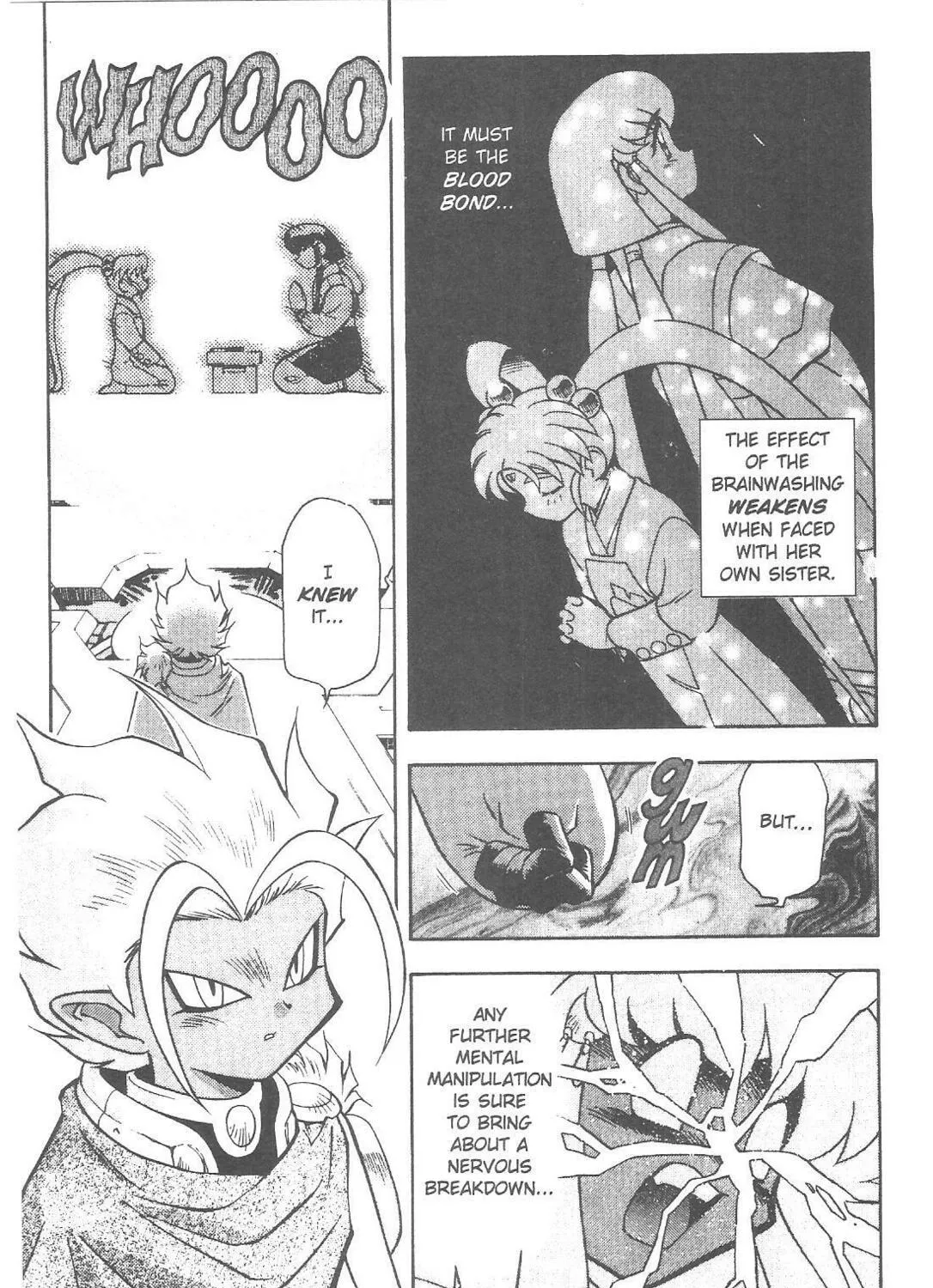 No Need for Tenchi! Chapter 72 page 17 - 