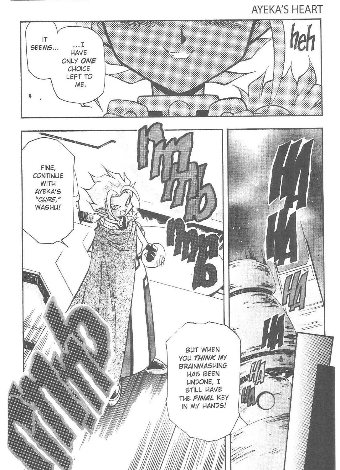 No Need for Tenchi! Chapter 72 page 19 - 