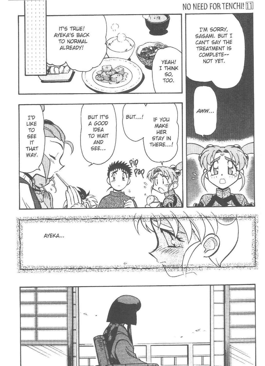 No Need for Tenchi! Chapter 72 page 23 - 