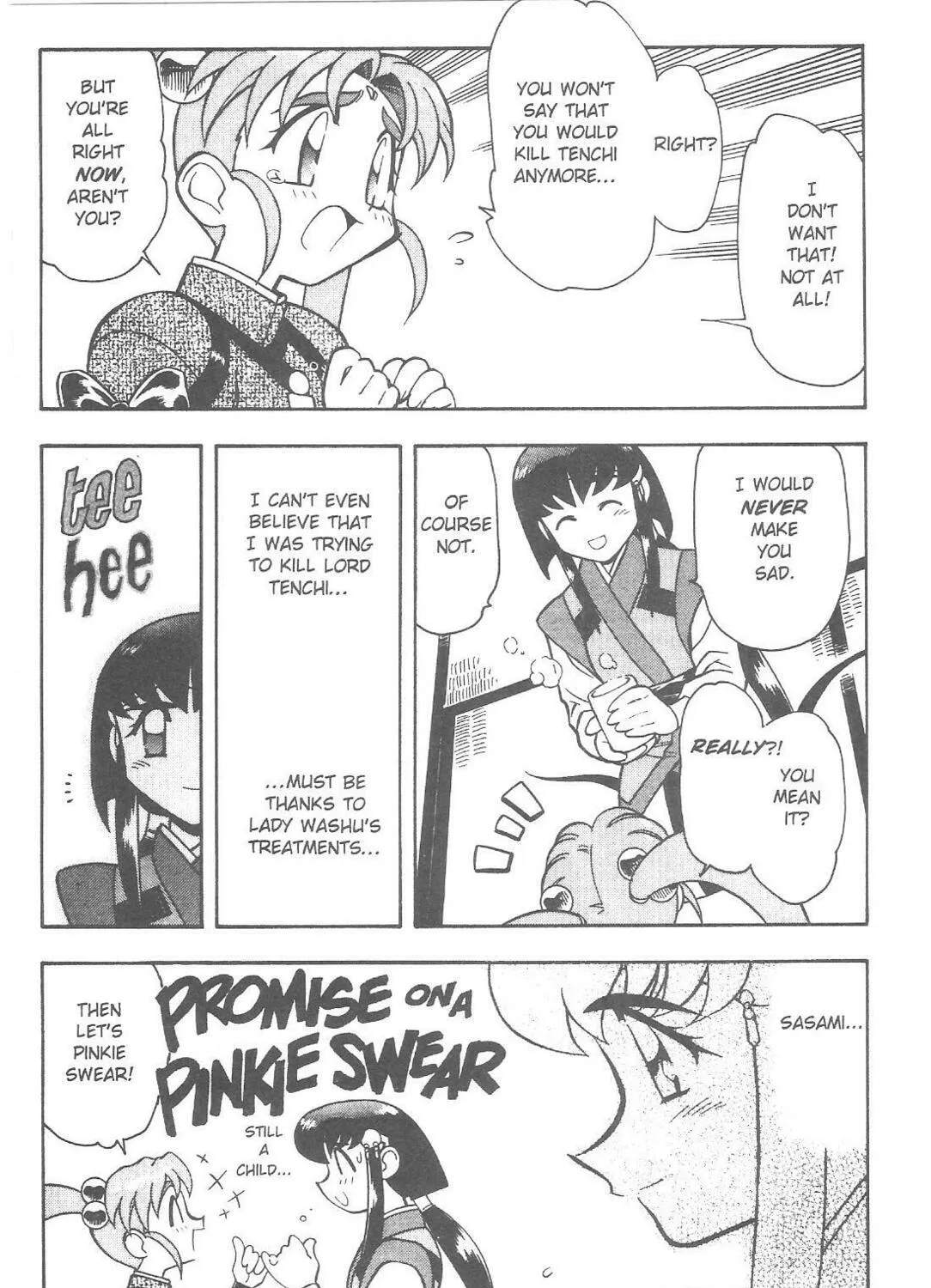 No Need for Tenchi! Chapter 72 page 29 - 