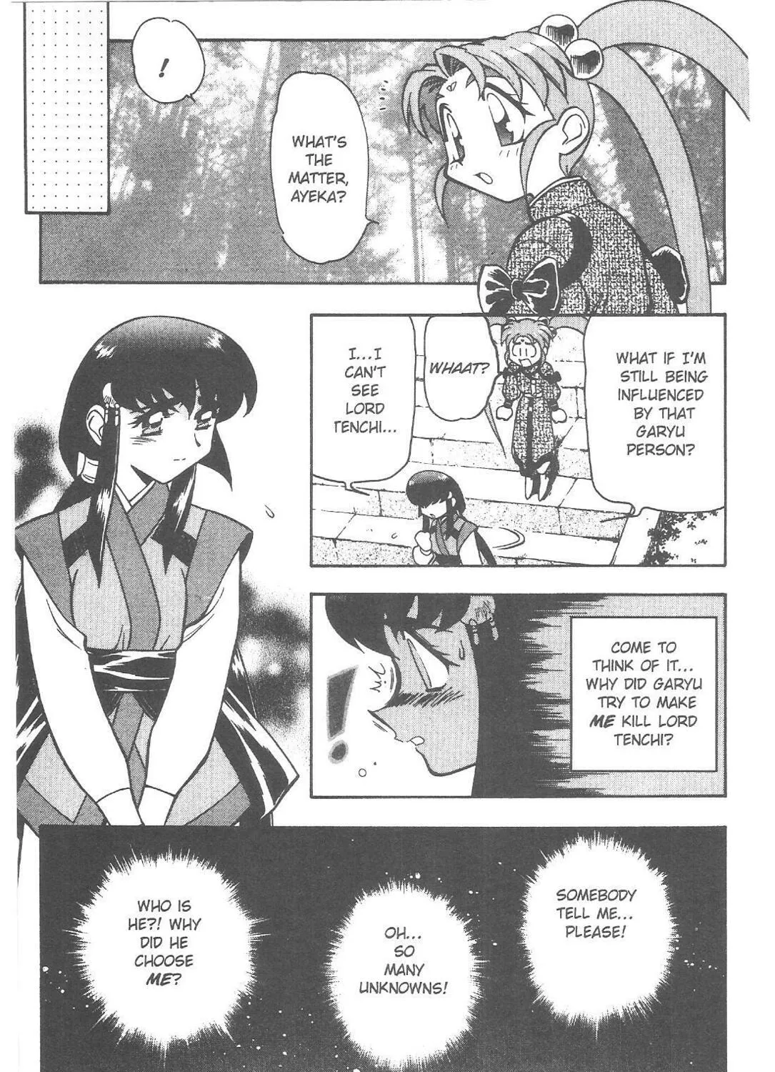 No Need for Tenchi! Chapter 72 page 33 - 