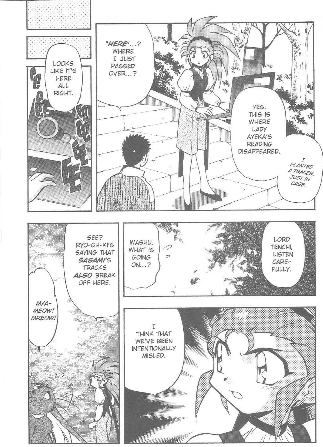 No Need for Tenchi! Chapter 73 page 17 - 
