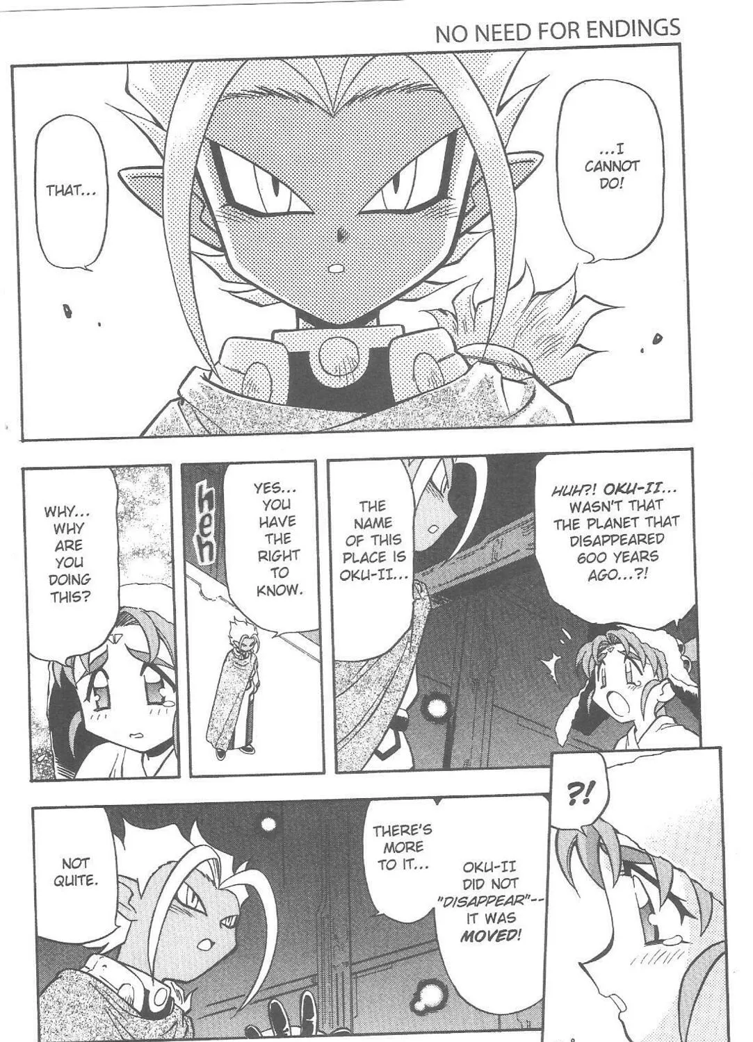 No Need for Tenchi! Chapter 73 page 23 - 