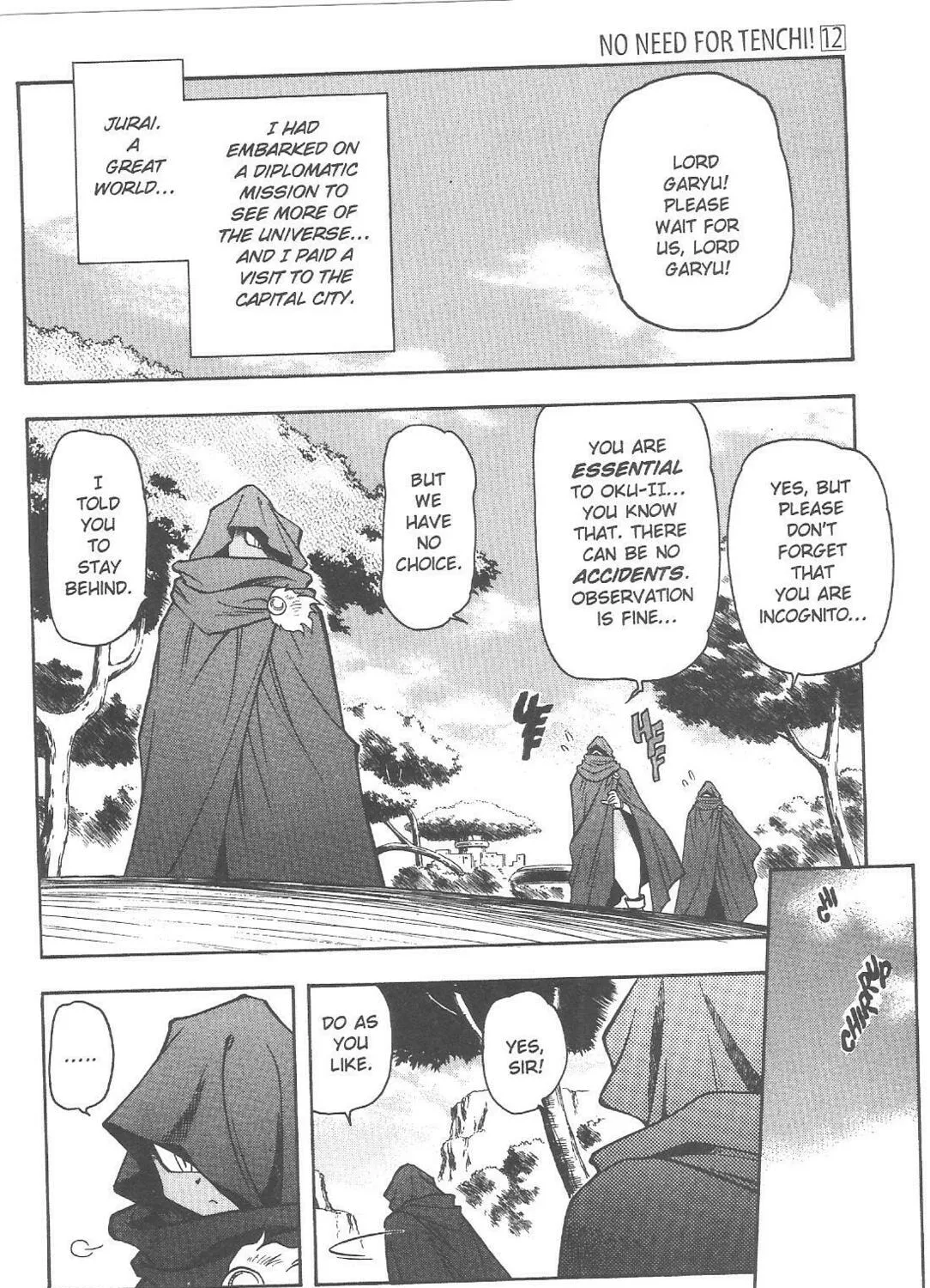 No Need for Tenchi! Chapter 73 page 35 - 