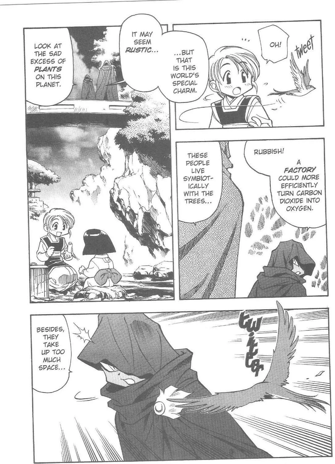 No Need for Tenchi! Chapter 73 page 37 - 