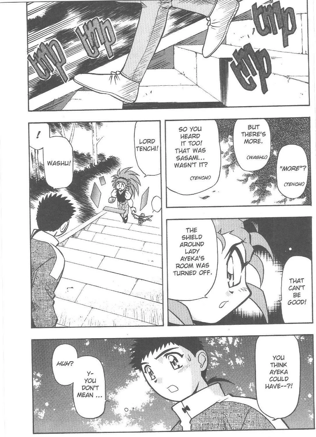 No Need for Tenchi! Chapter 73 page 9 - 