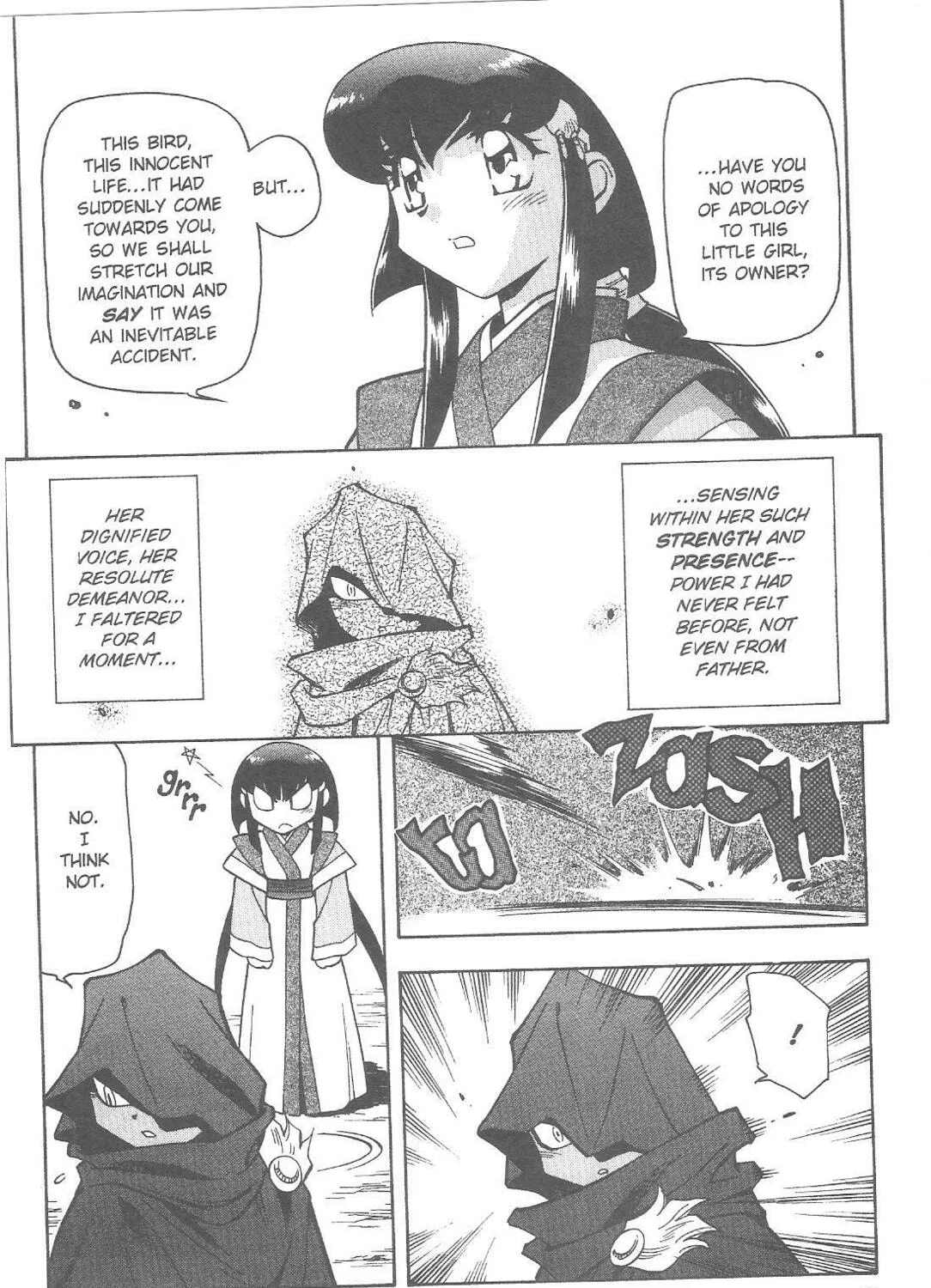 No Need for Tenchi! Chapter 74 page 3 - 