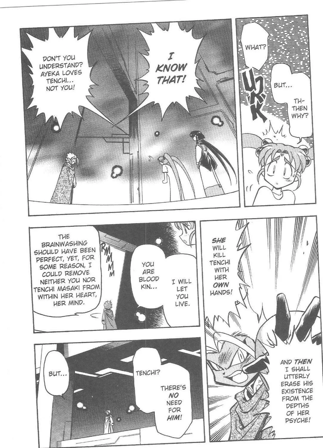No Need for Tenchi! Chapter 74 page 9 - 