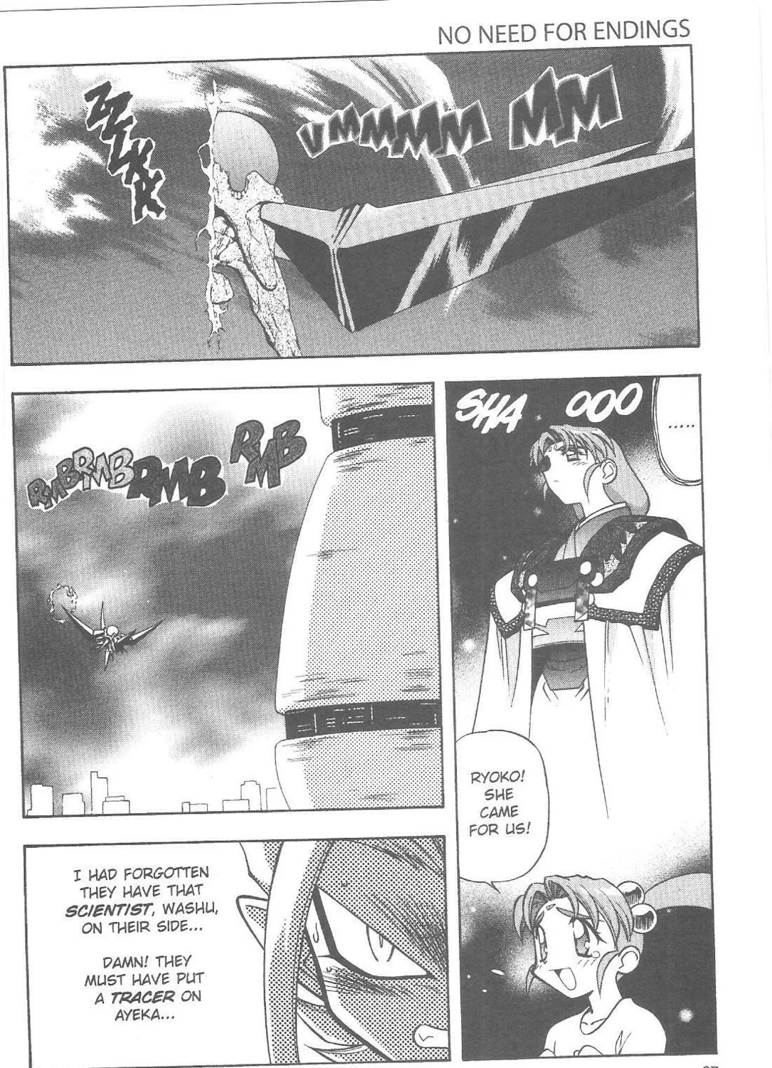 No Need for Tenchi! Chapter 75 page 3 - 