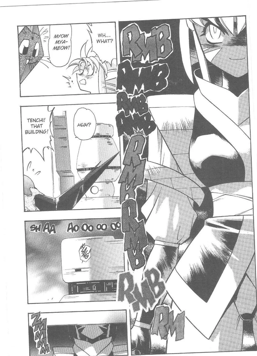 No Need for Tenchi! Chapter 75 page 9 - 