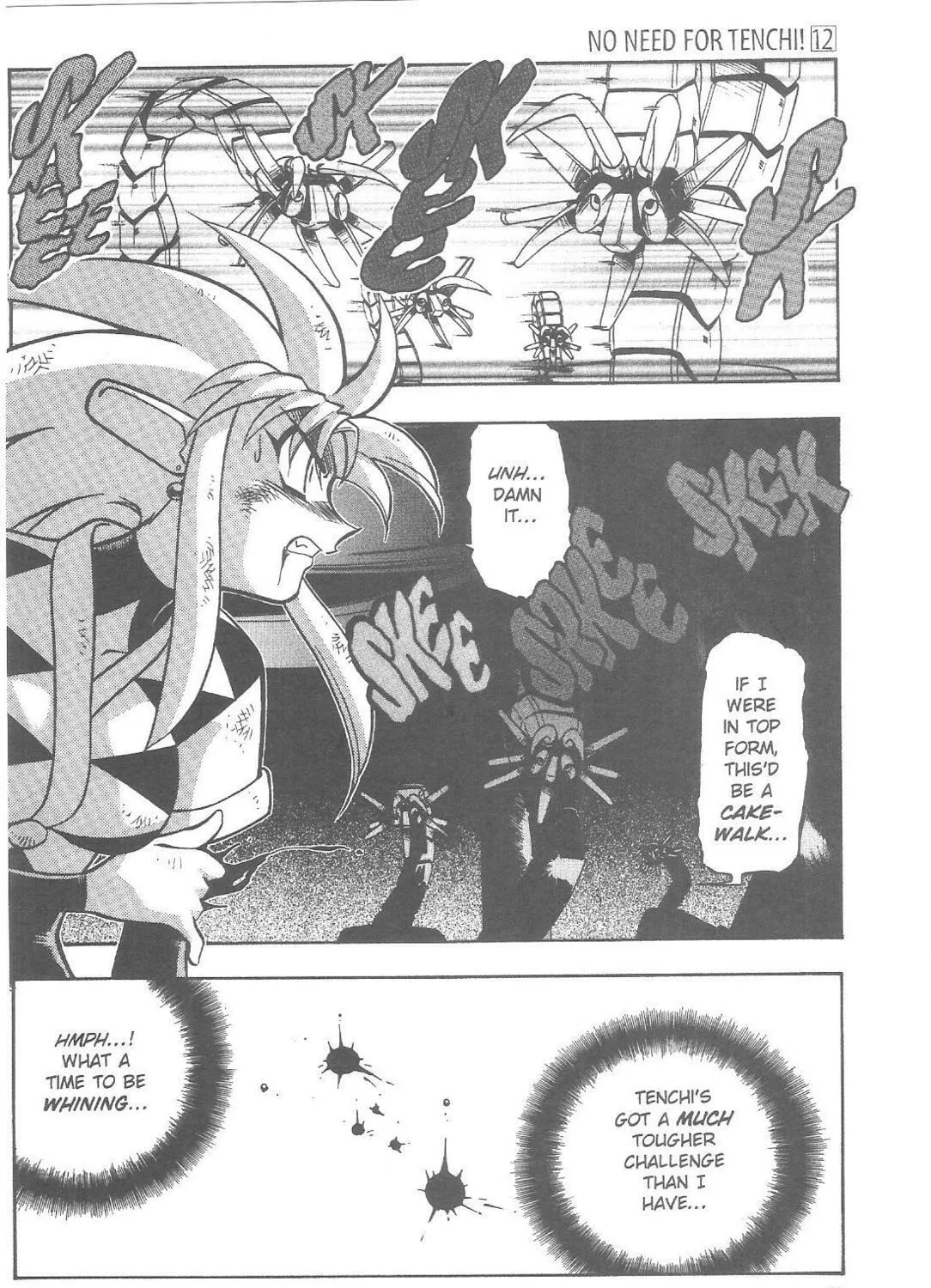 No Need for Tenchi! Chapter 76 page 17 - 