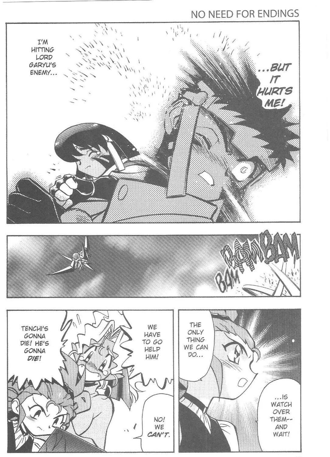 No Need for Tenchi! Chapter 76 page 21 - 