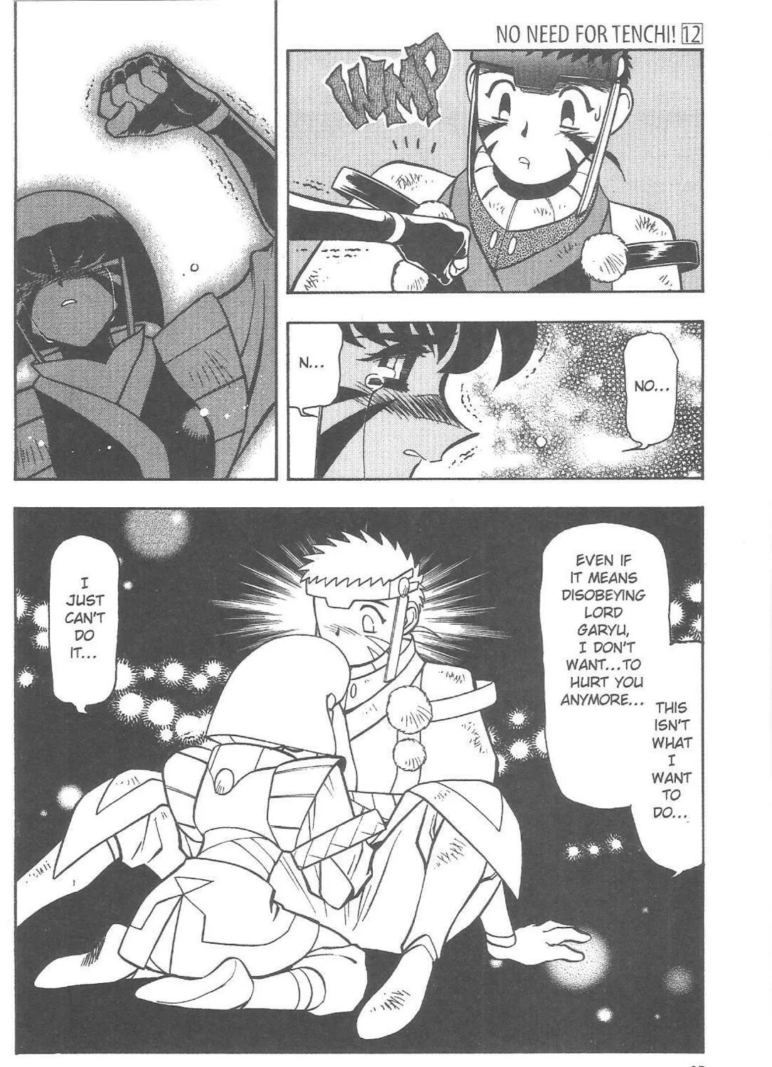 No Need for Tenchi! Chapter 76 page 25 - 