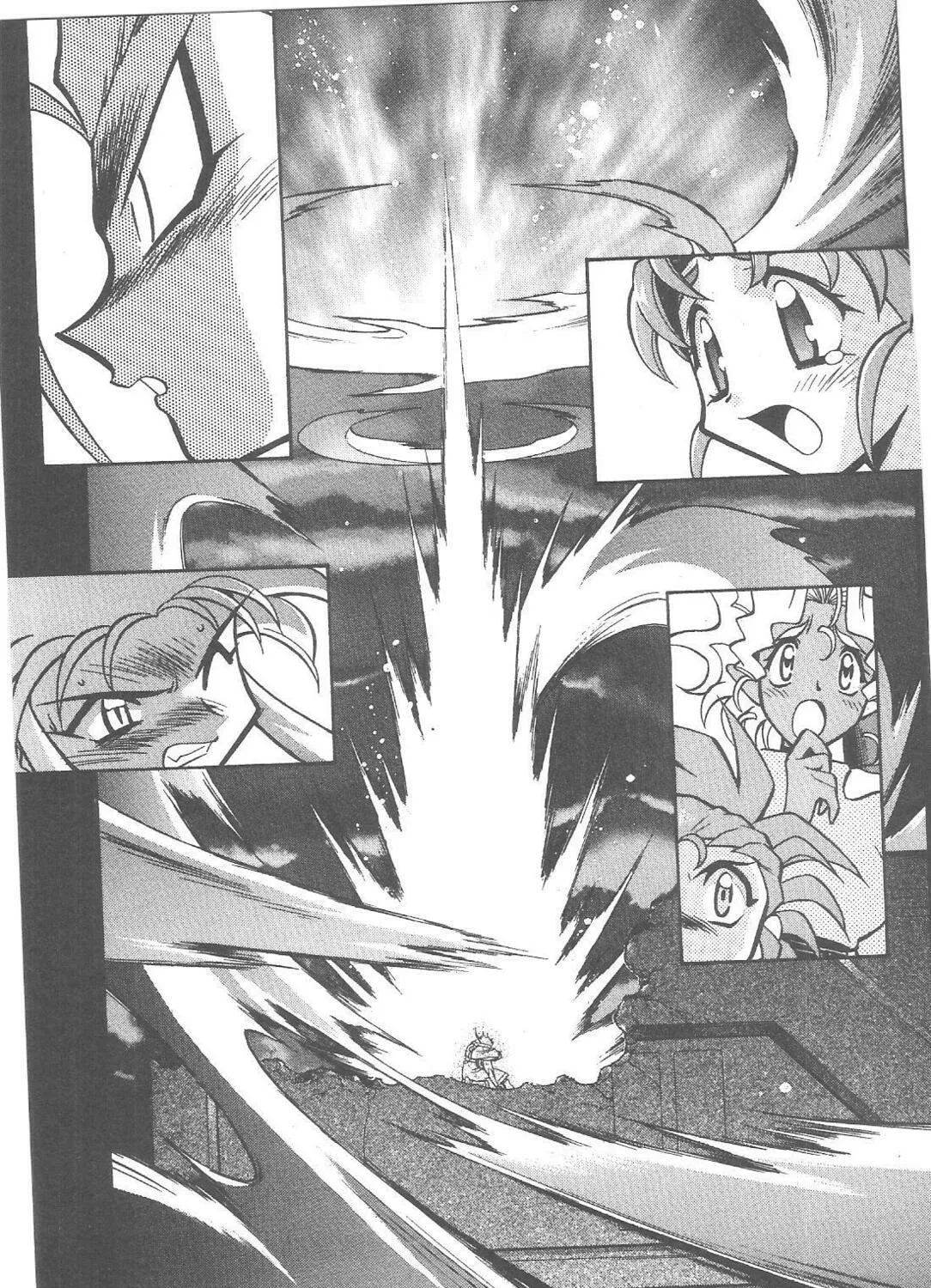 No Need for Tenchi! Chapter 76 page 35 - 