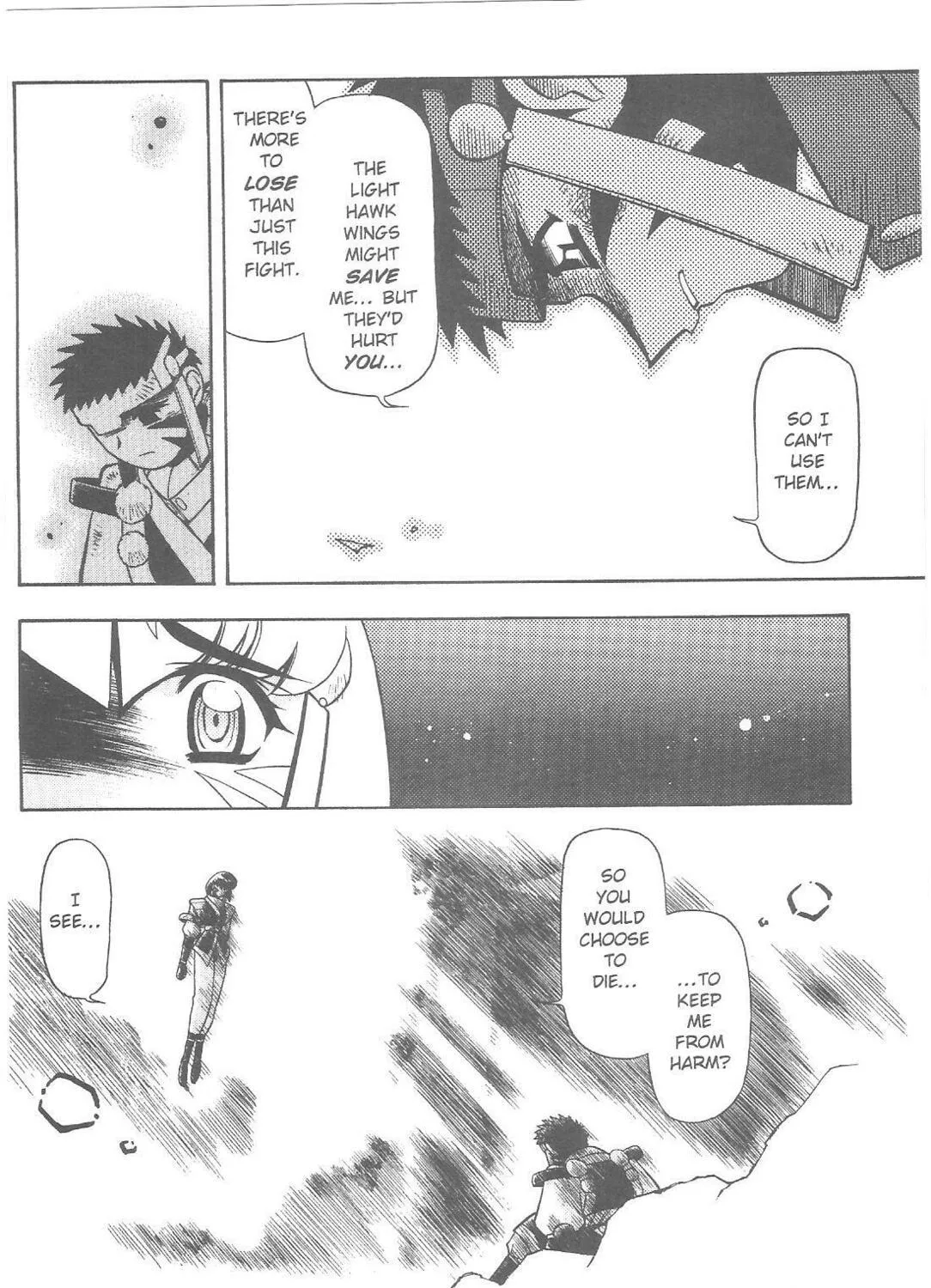 No Need for Tenchi! Chapter 76 page 9 - 