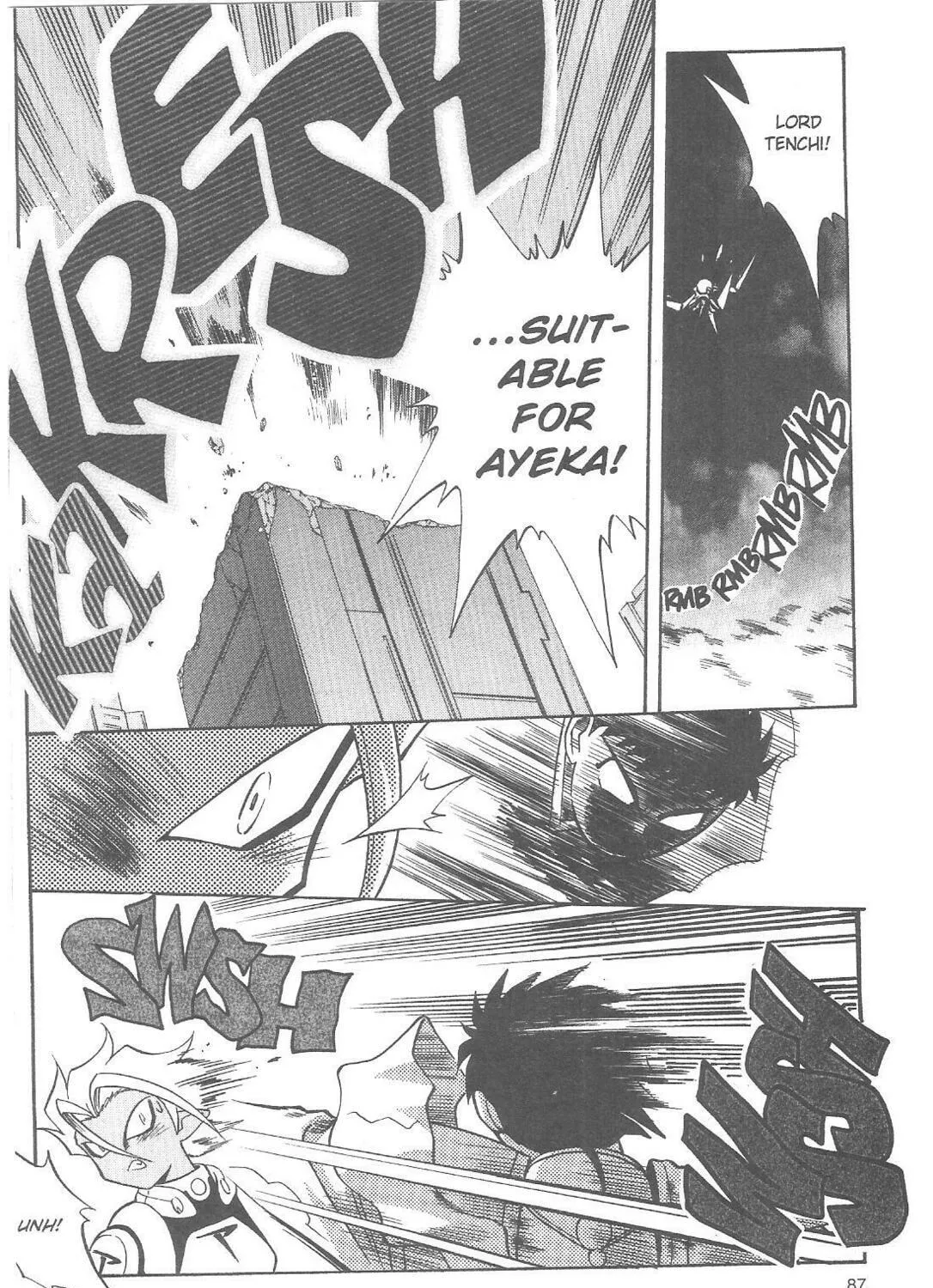 No Need for Tenchi! Chapter 77 page 29 - 