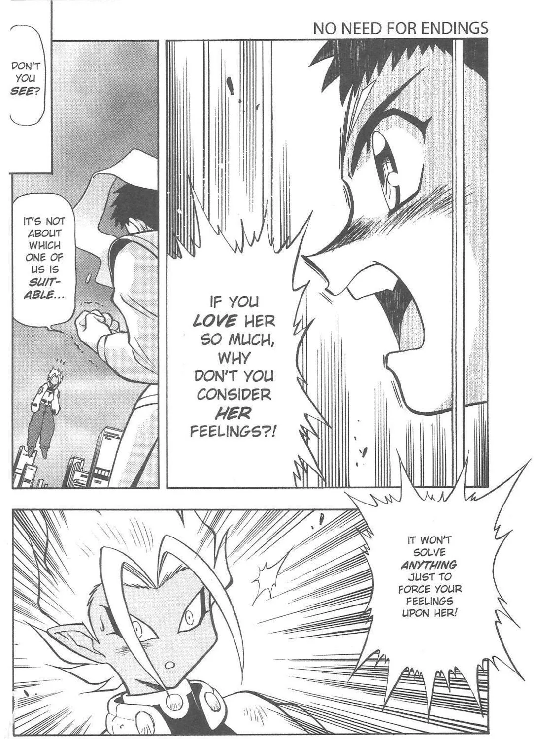 No Need for Tenchi! Chapter 77 page 33 - 