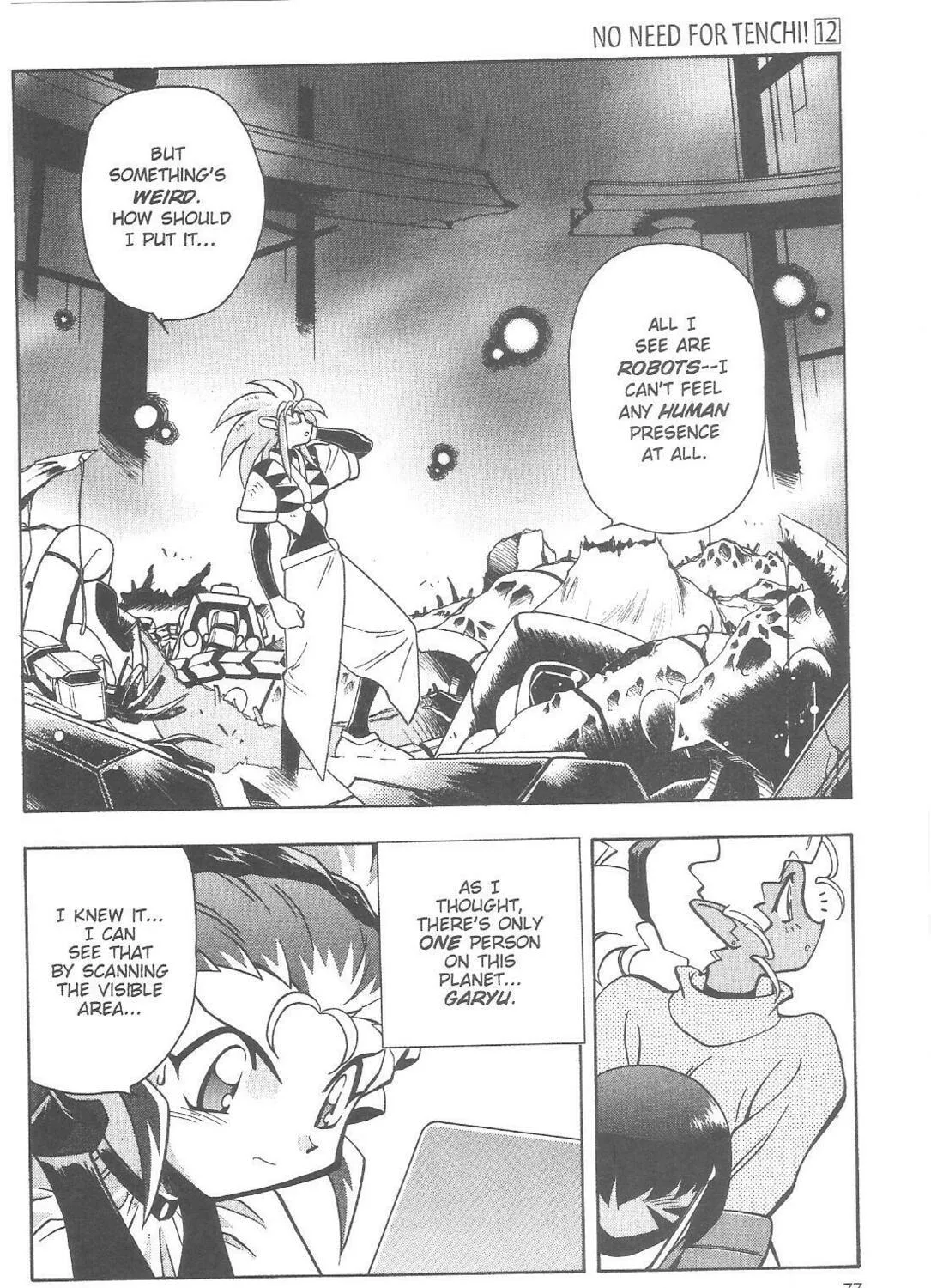 No Need for Tenchi! Chapter 77 page 9 - 