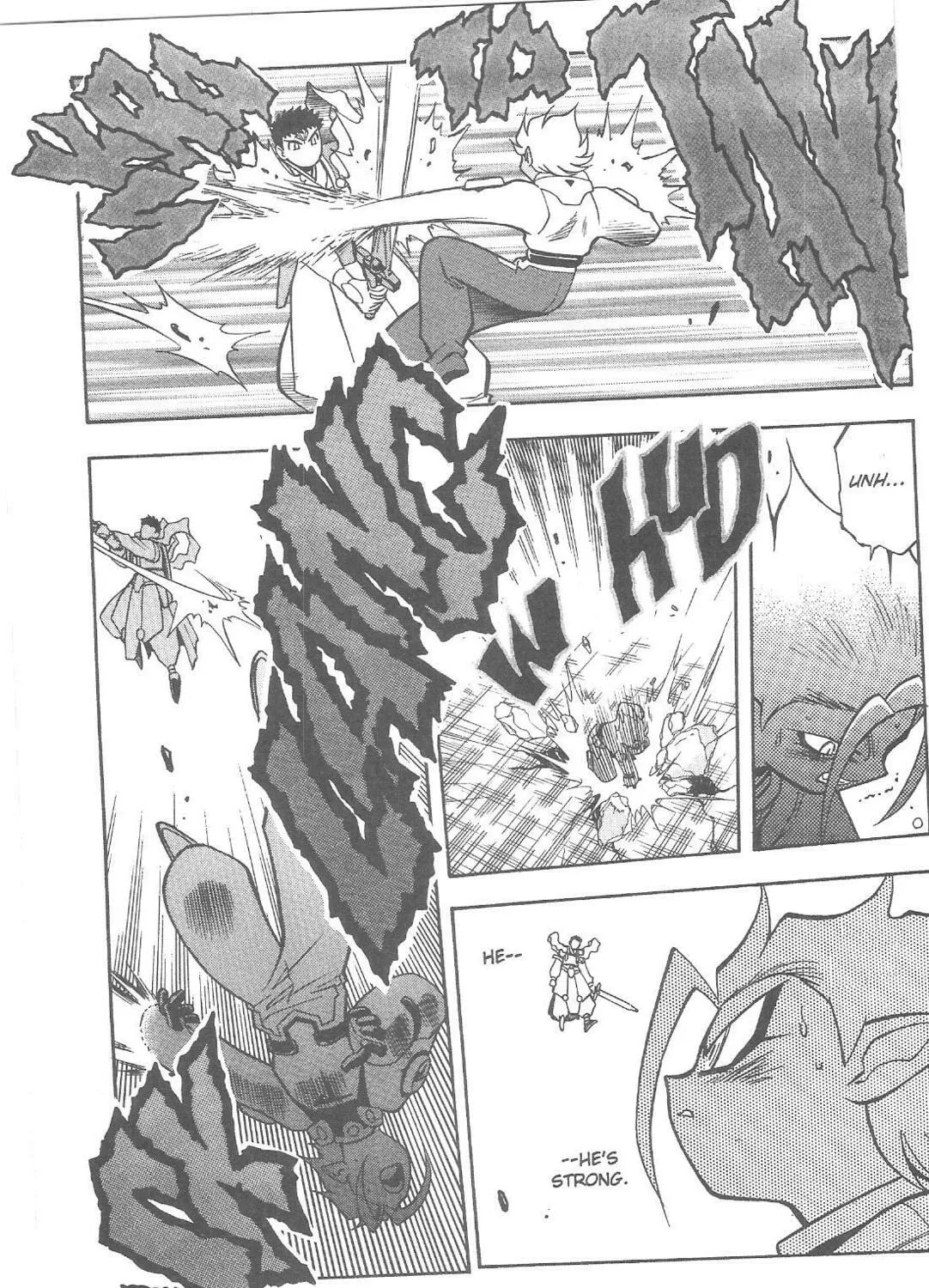 No Need for Tenchi! Chapter 78 page 3 - 