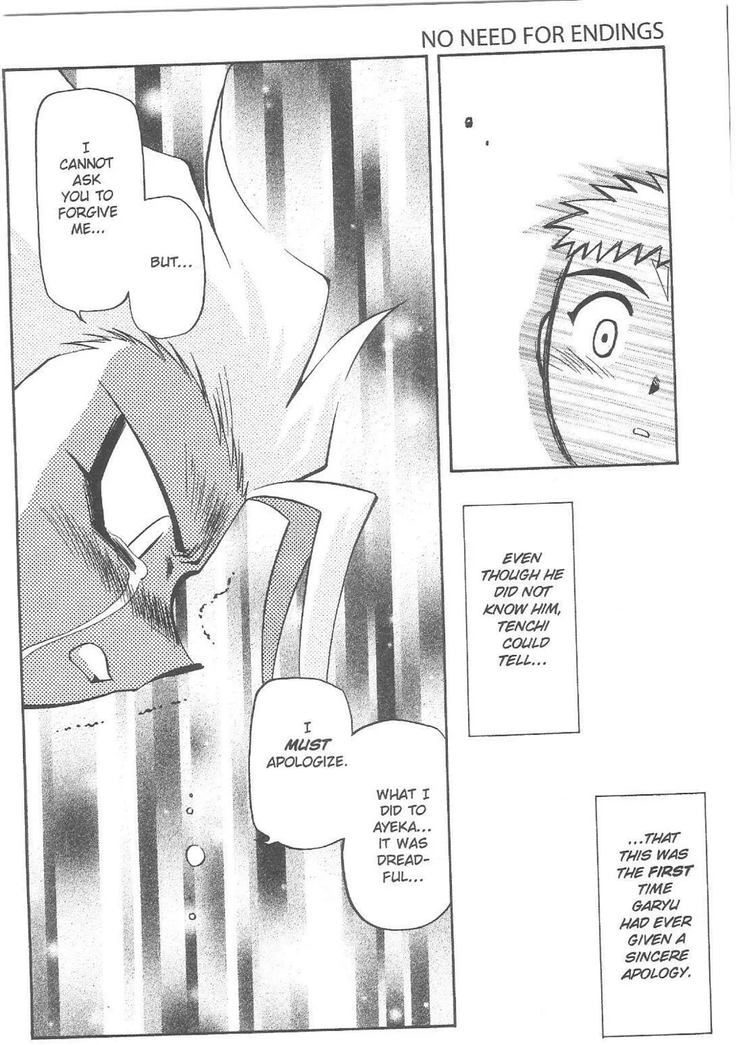No Need for Tenchi! Chapter 78 page 33 - 