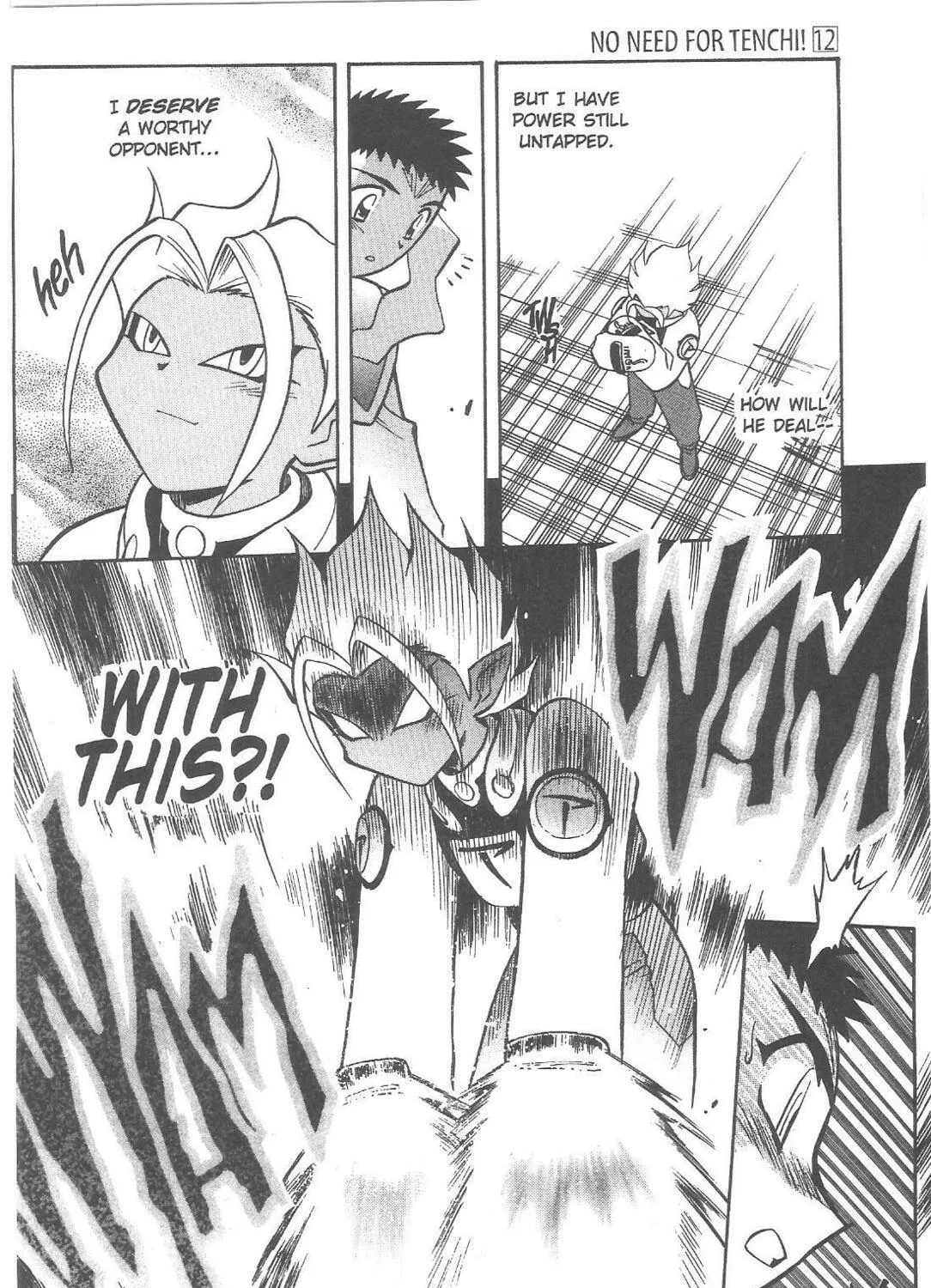 No Need for Tenchi! Chapter 78 page 5 - 
