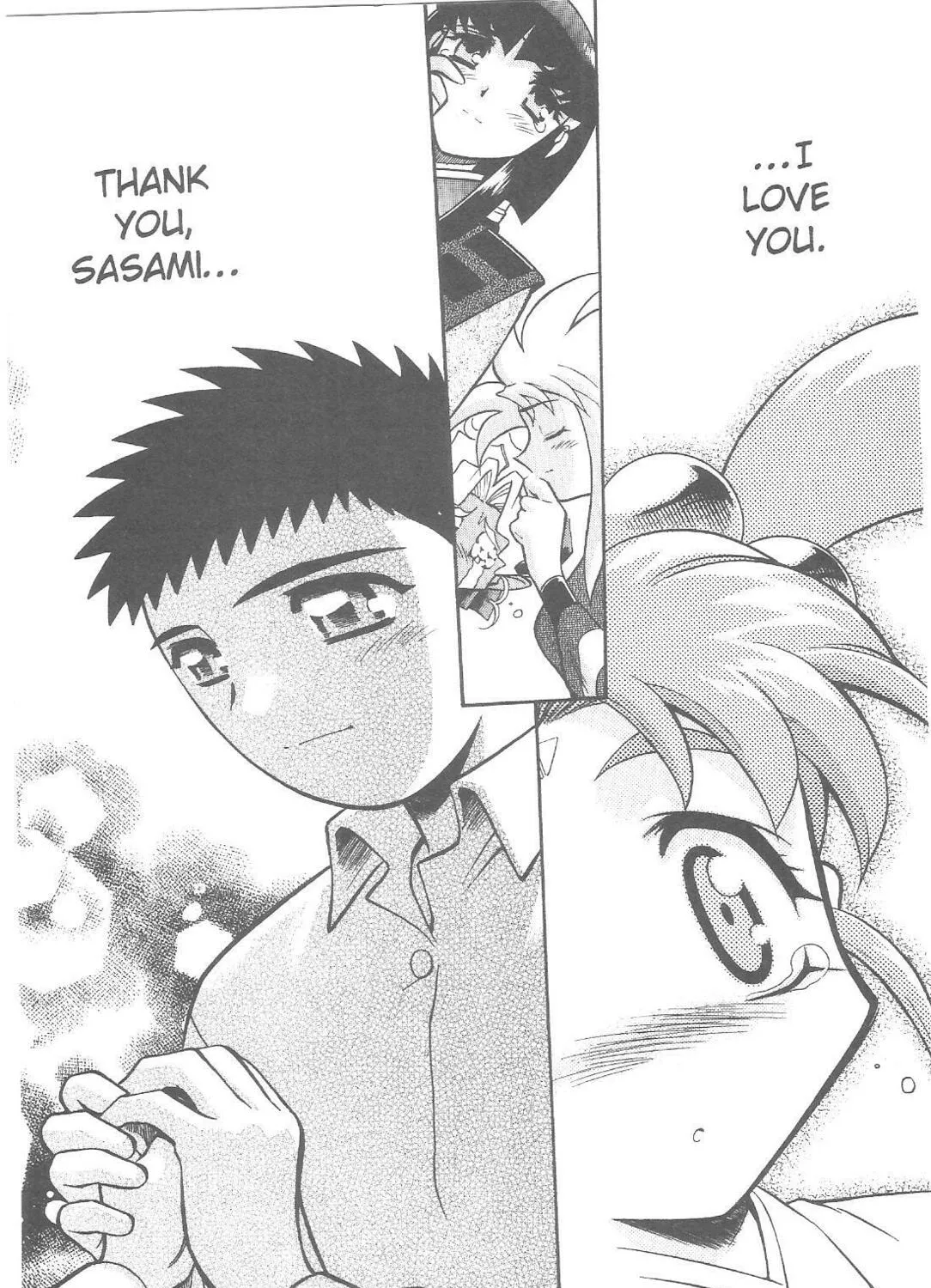 No Need for Tenchi! Chapter 79 page 33 - 