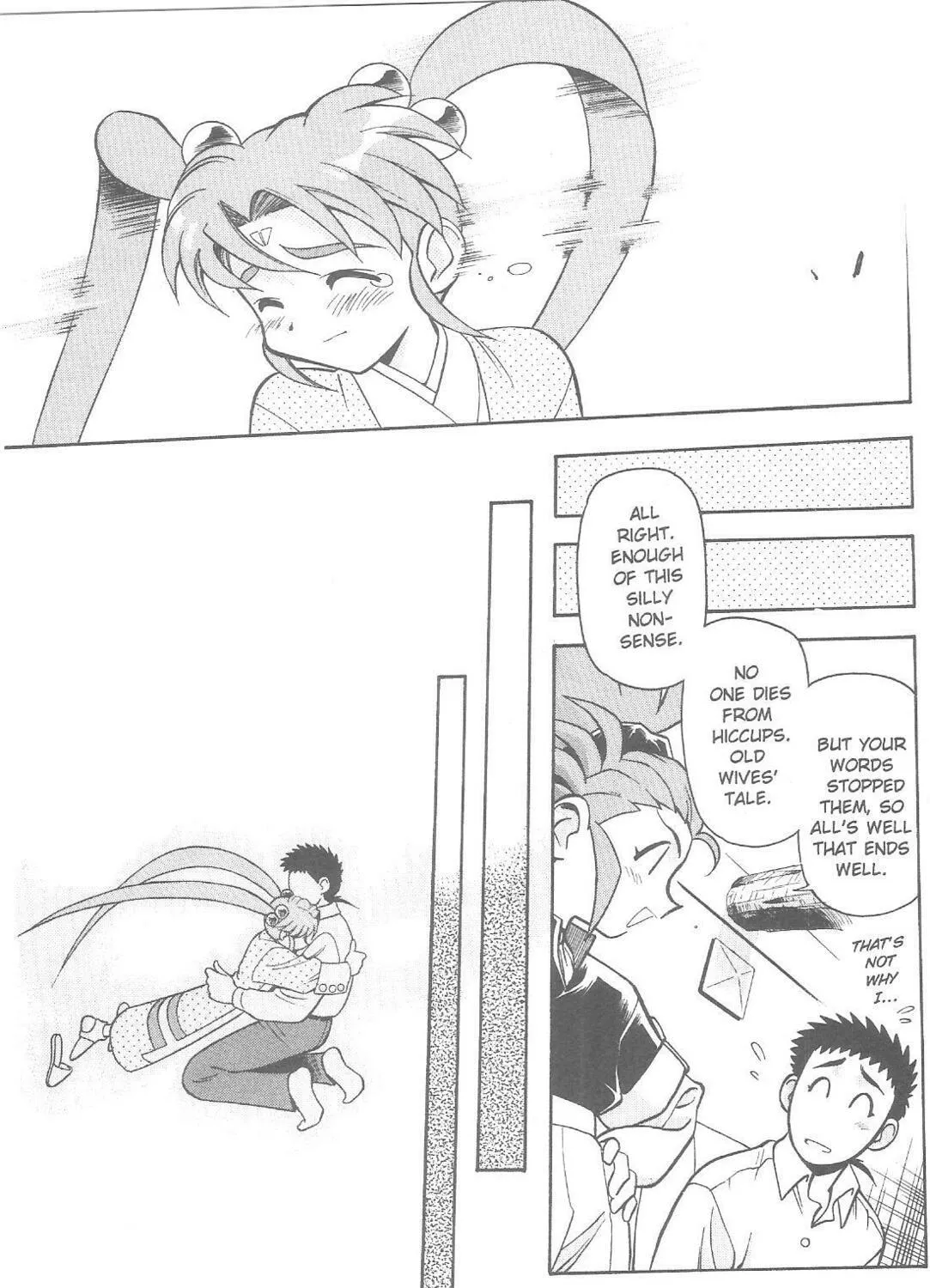 No Need for Tenchi! Chapter 79 page 35 - 