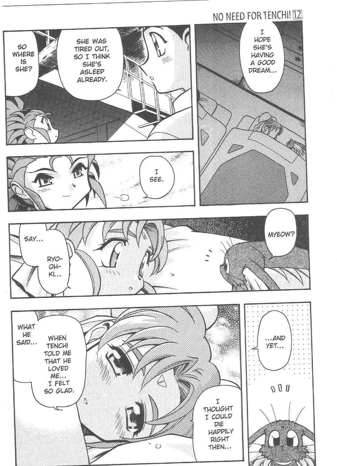 No Need for Tenchi! Chapter 79 page 37 - 