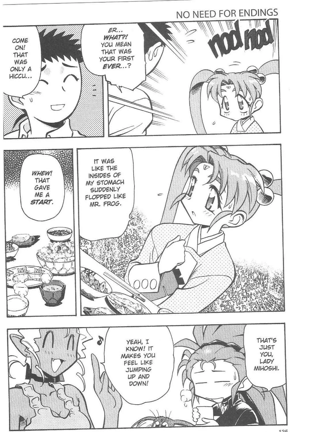 No Need for Tenchi! Chapter 79 page 5 - 