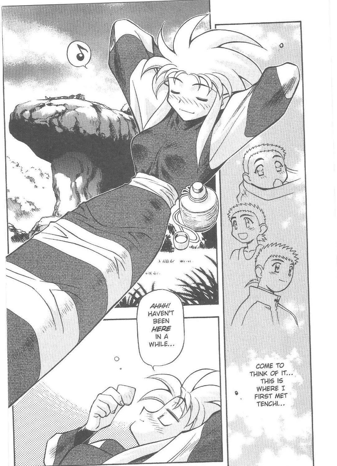 No Need for Tenchi! Chapter 79 page 41 - 