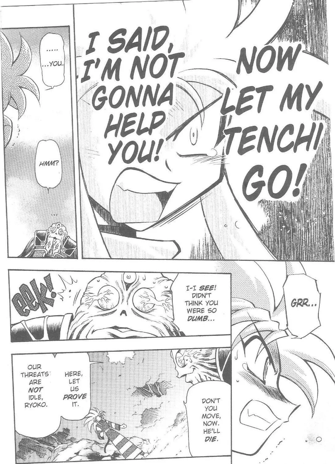 No Need for Tenchi! Chapter 80 page 29 - 