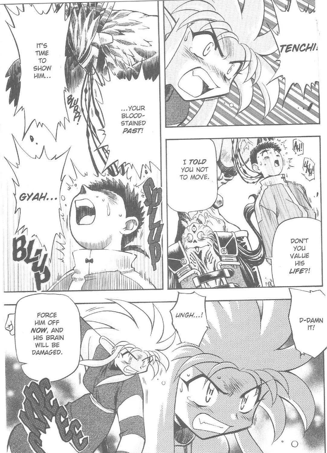 No Need for Tenchi! Chapter 80 page 31 - 