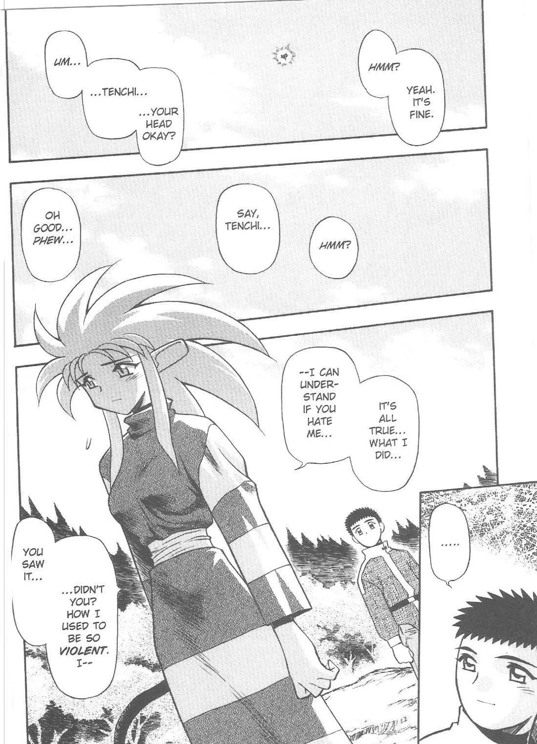 No Need for Tenchi! Chapter 80 page 45 - 