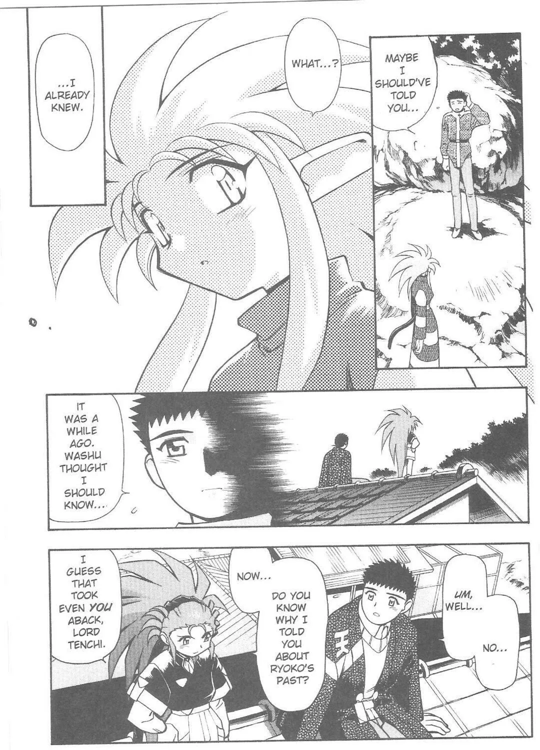 No Need for Tenchi! Chapter 80 page 47 - 