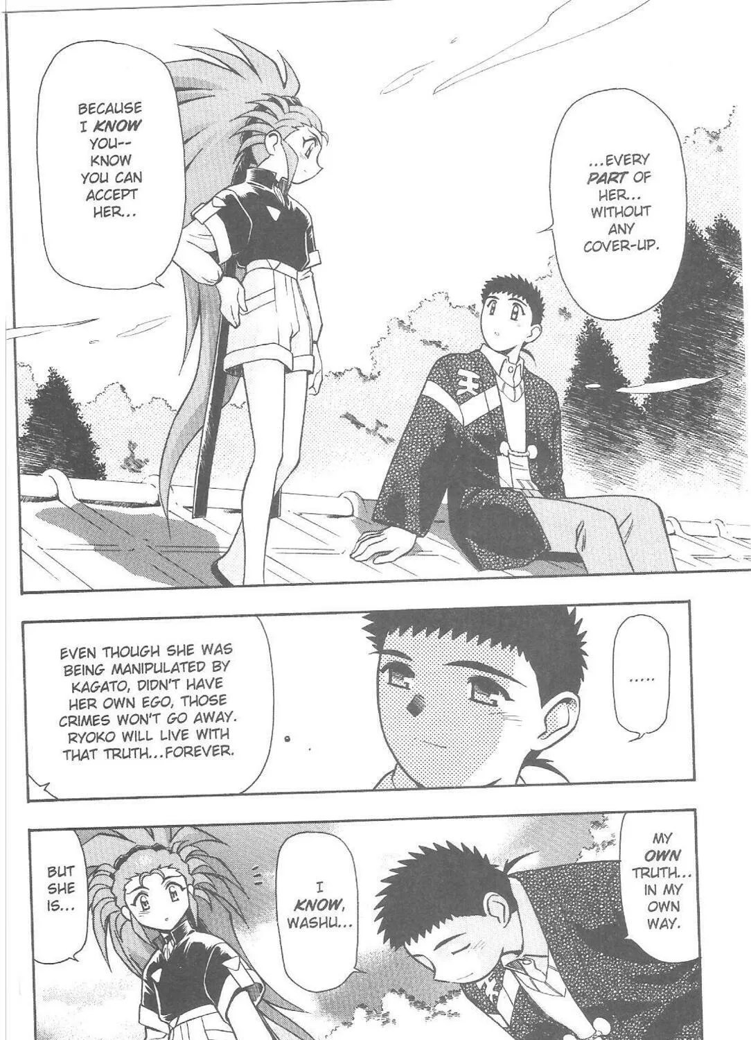 No Need for Tenchi! Chapter 80 page 49 - 
