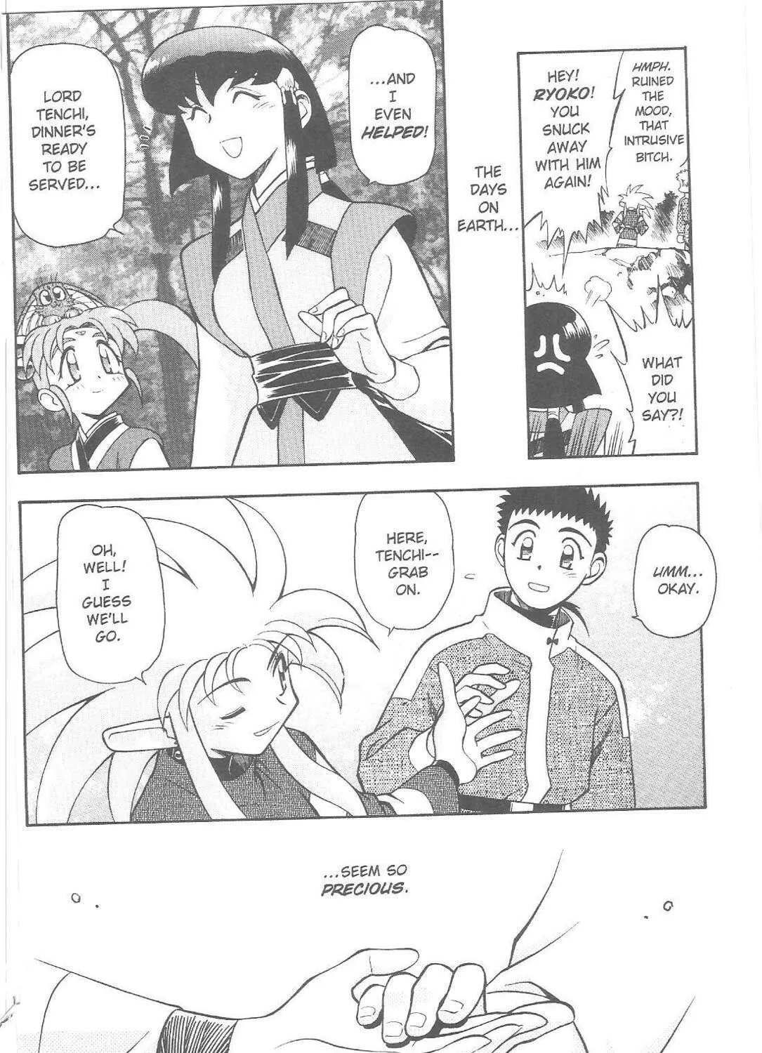 No Need for Tenchi! Chapter 80 page 53 - 