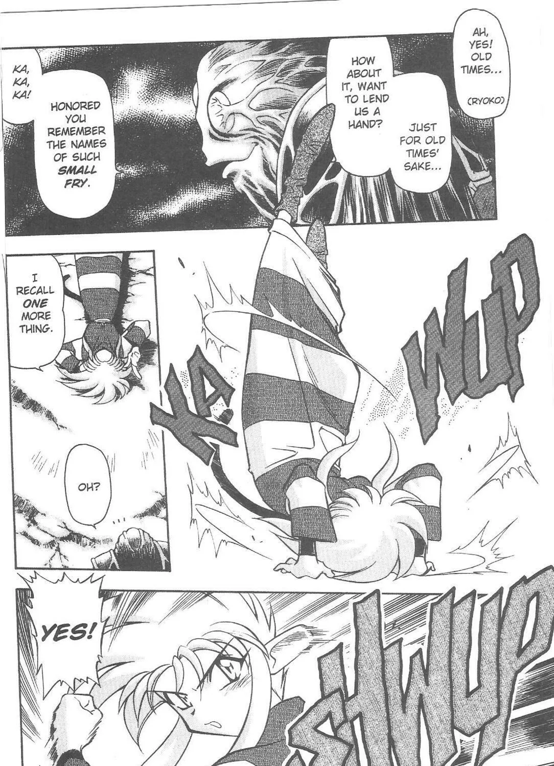 No Need for Tenchi! Chapter 80 page 9 - 