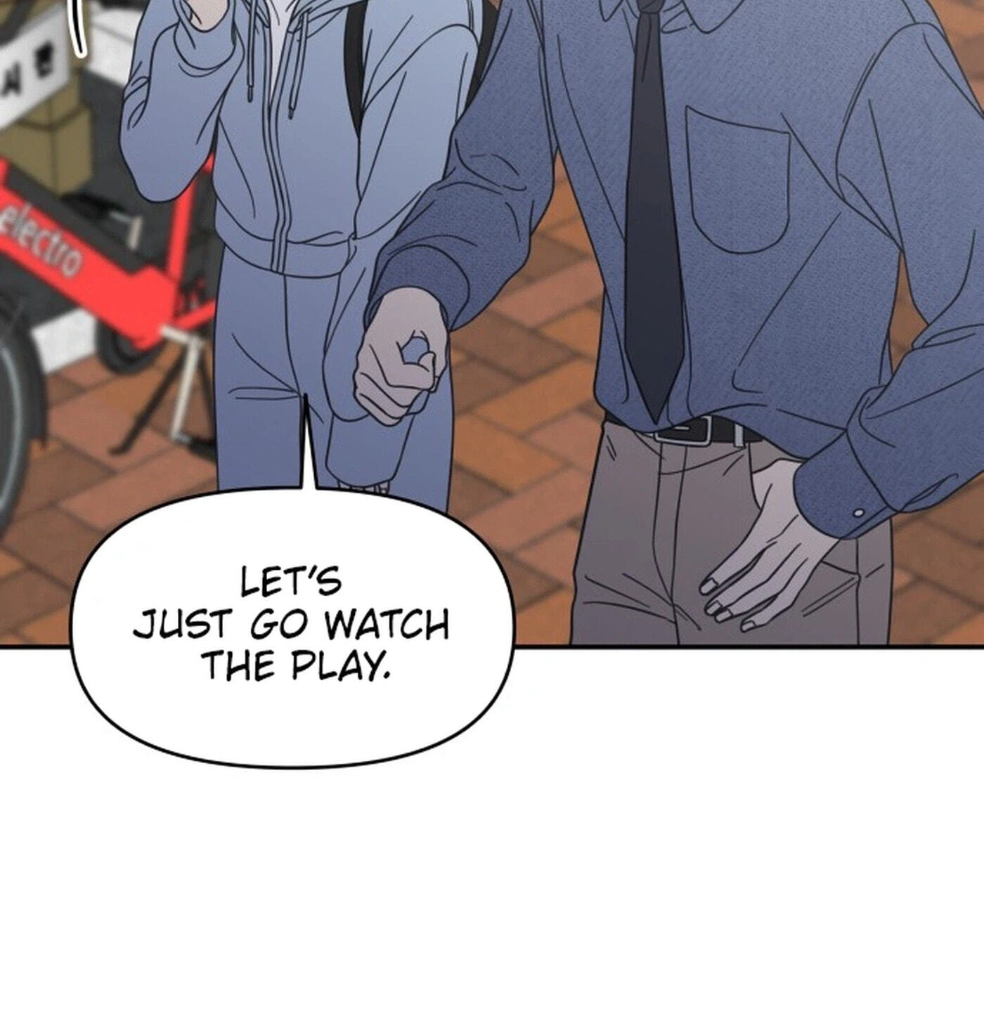 No Office Romance! Chapter 101 page 11 - 