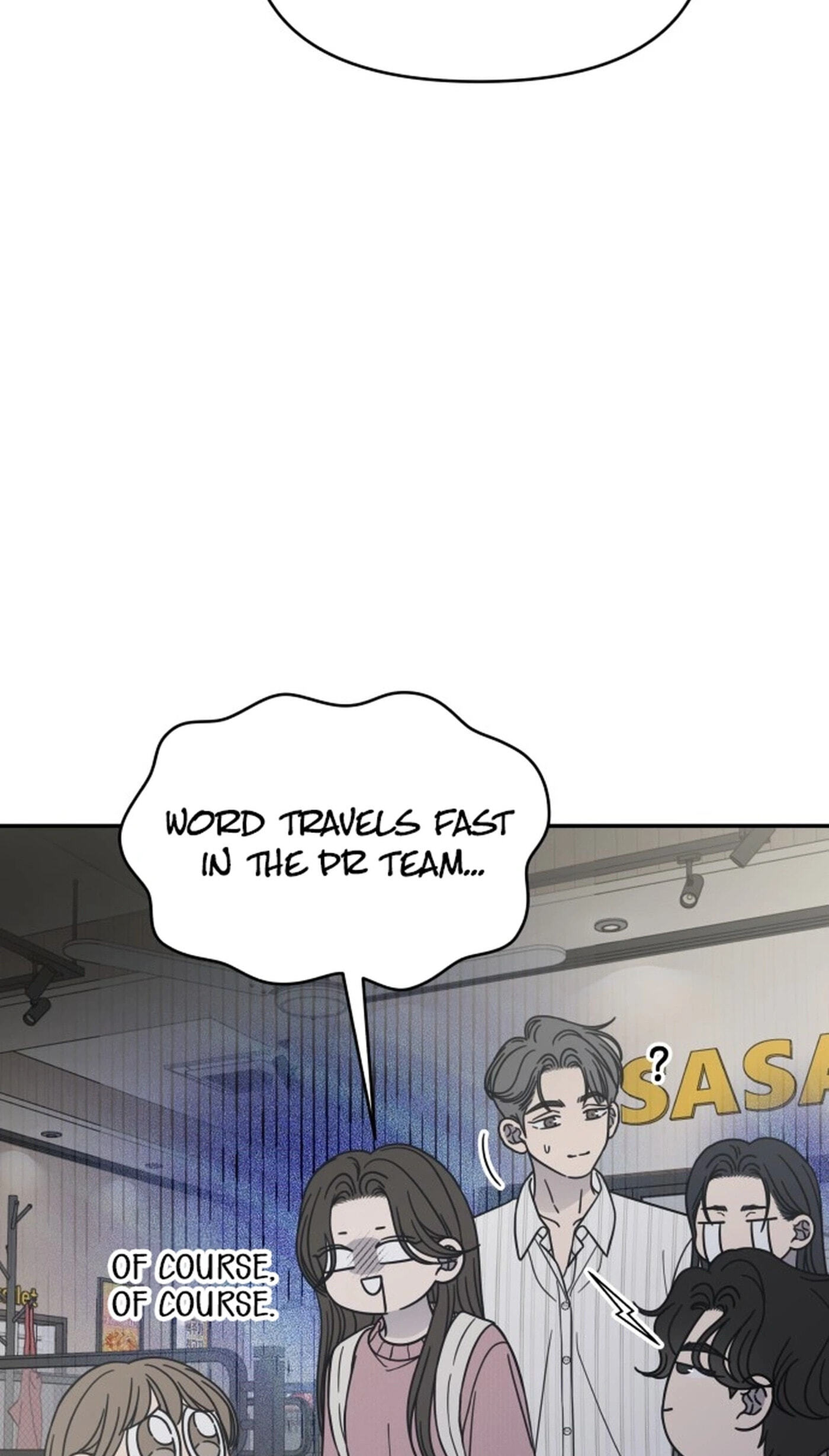 No Office Romance! Chapter 80 page 8 - 