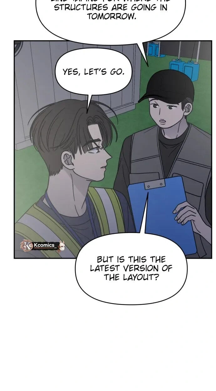 No Office Romance! Chapter 83 page 98 - 