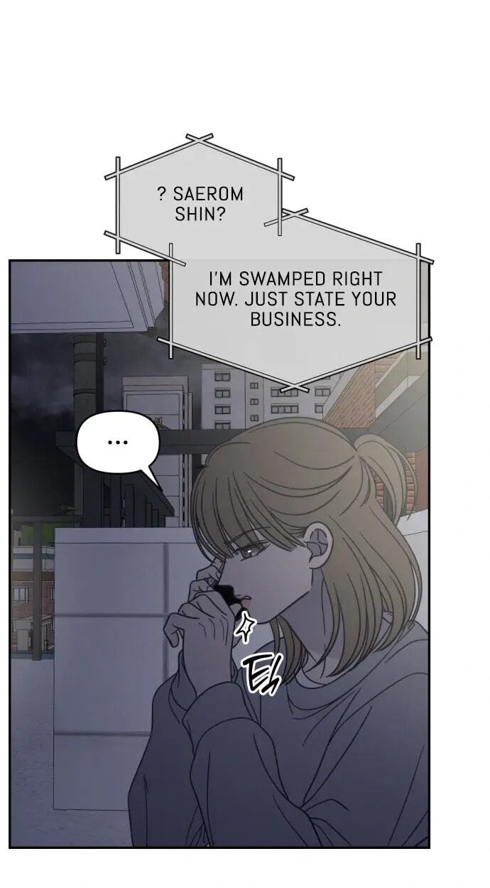 No Office Romance! Chapter 84 page 38 - 