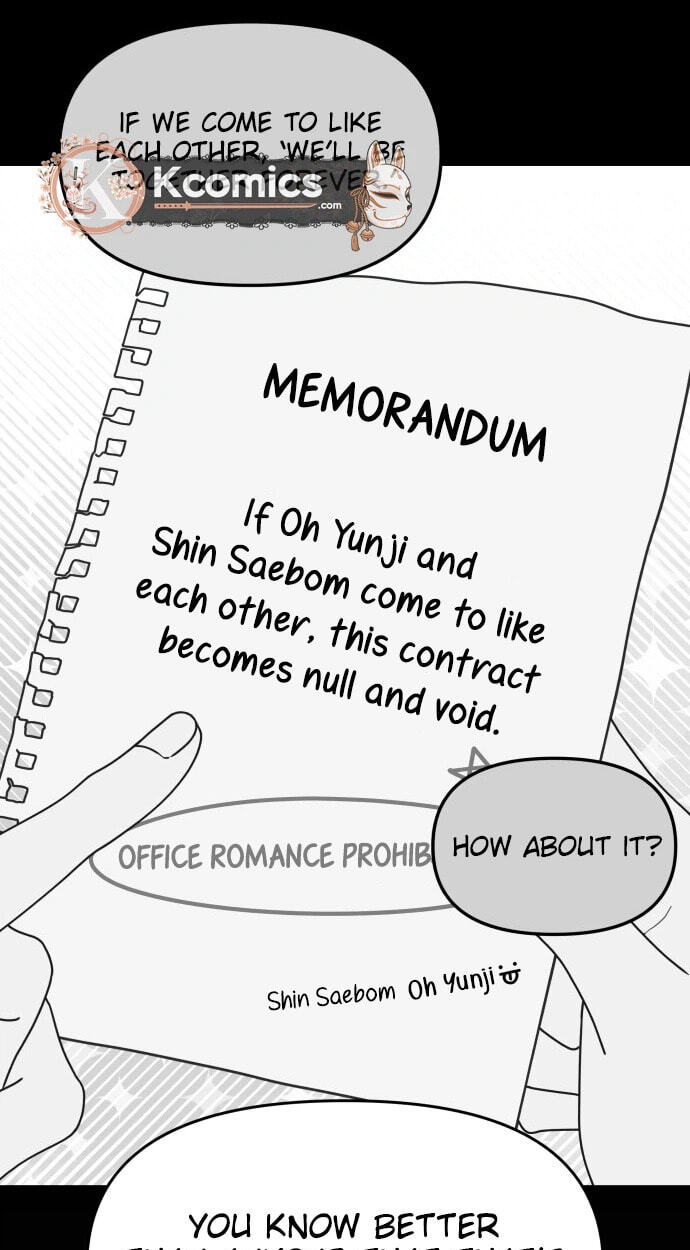 No Office Romance! Chapter 85 page 68 - 