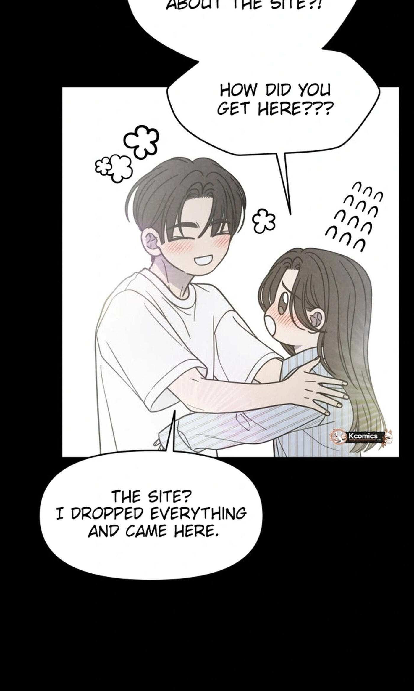 No Office Romance! Chapter 85 page 8 - 