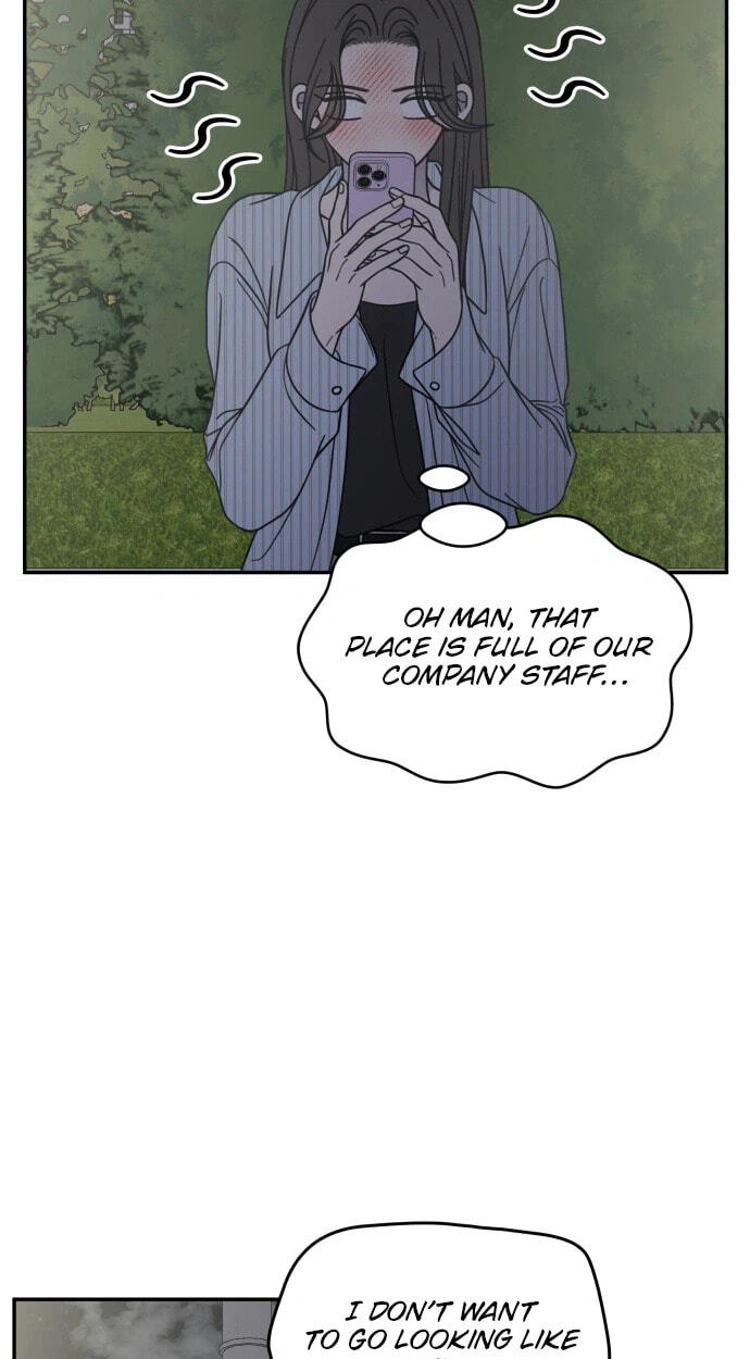 No Office Romance! Chapter 85 page 87 - 