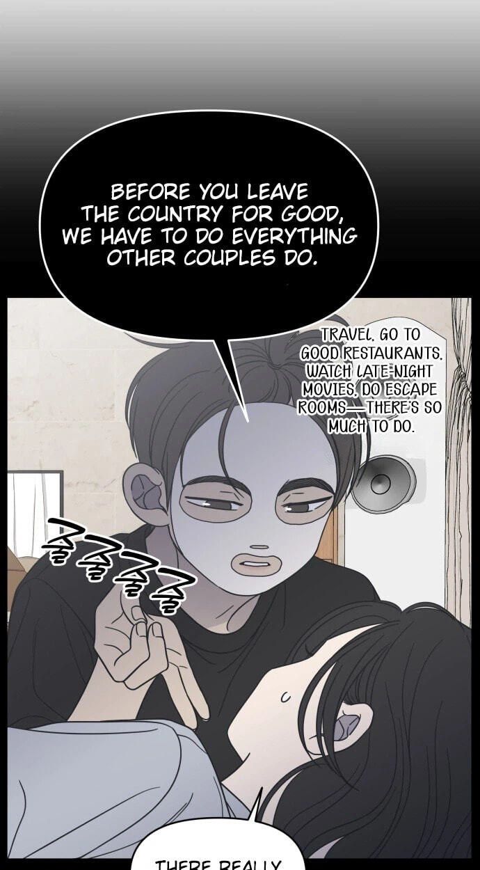 No Office Romance! Chapter 86 page 68 - 