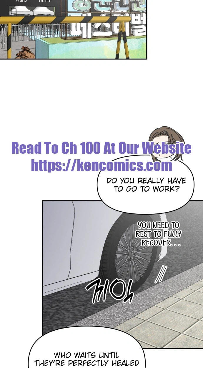 No Office Romance! Chapter 87 page 54 - 