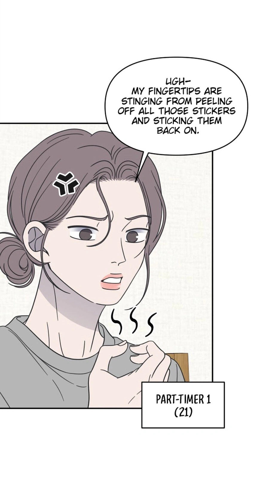 No Office Romance! Chapter 88 page 21 - 