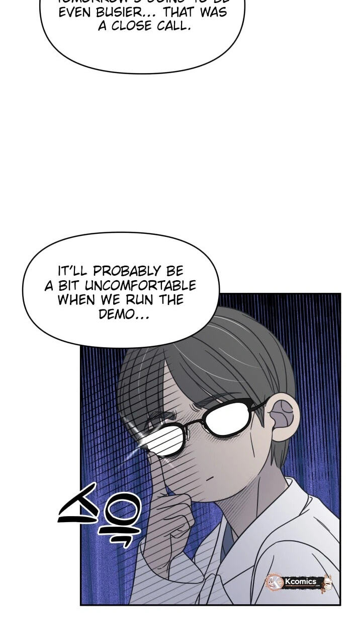 No Office Romance! Chapter 92 page 25 - 