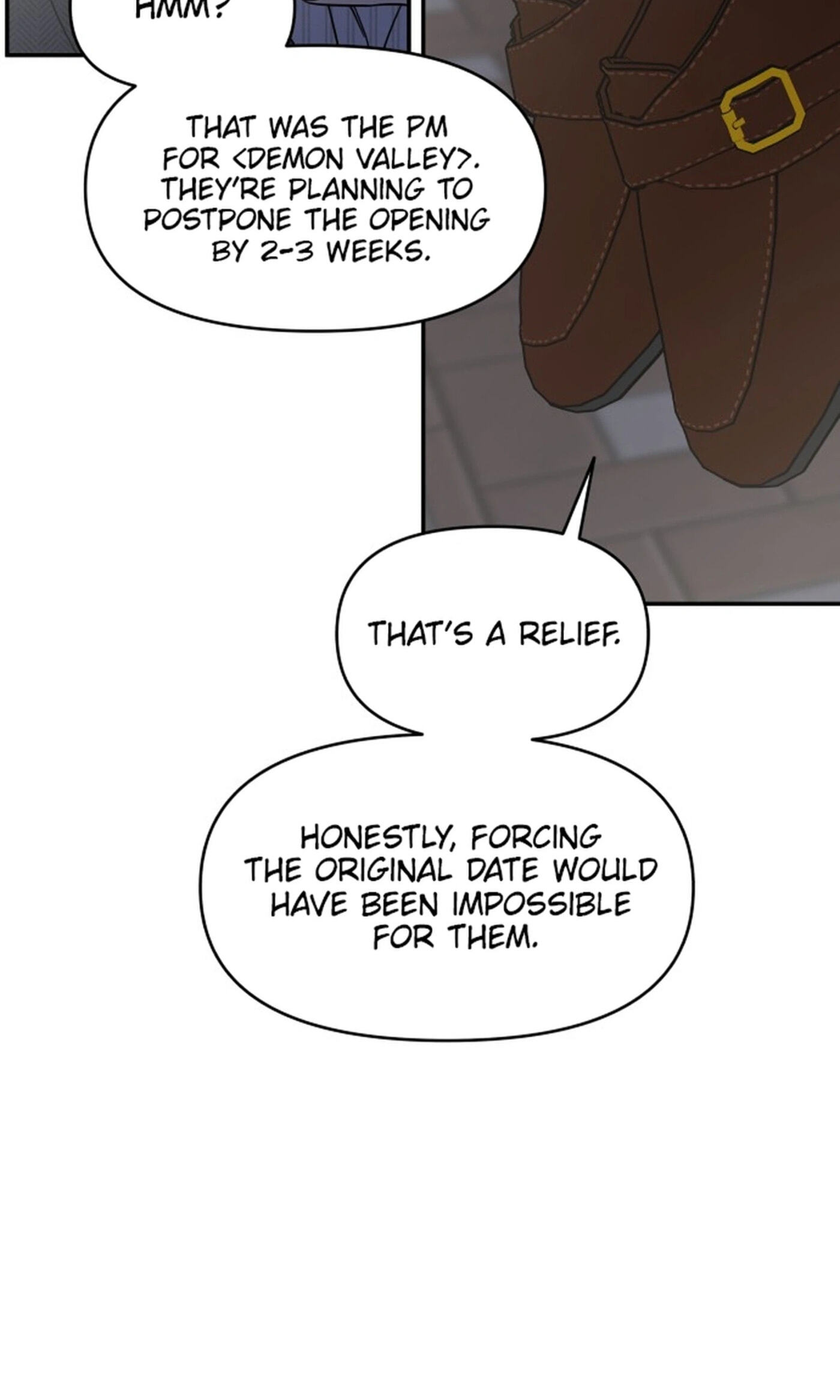 No Office Romance! Chapter 95 page 4 - 